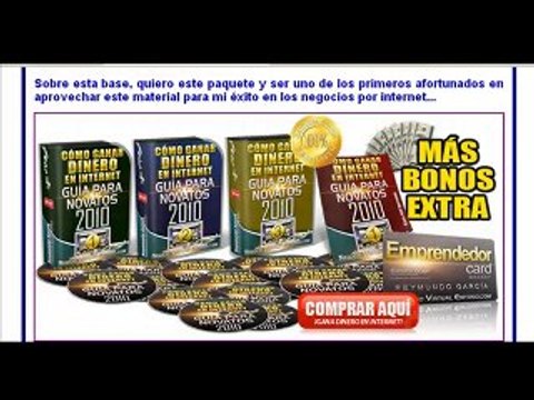 Como Ganar Dinero por Internet Estudia Guía para ...