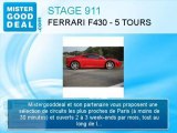 Stage de pilotage sur STAGE 911 FERRARI F430 - 5 TOURS