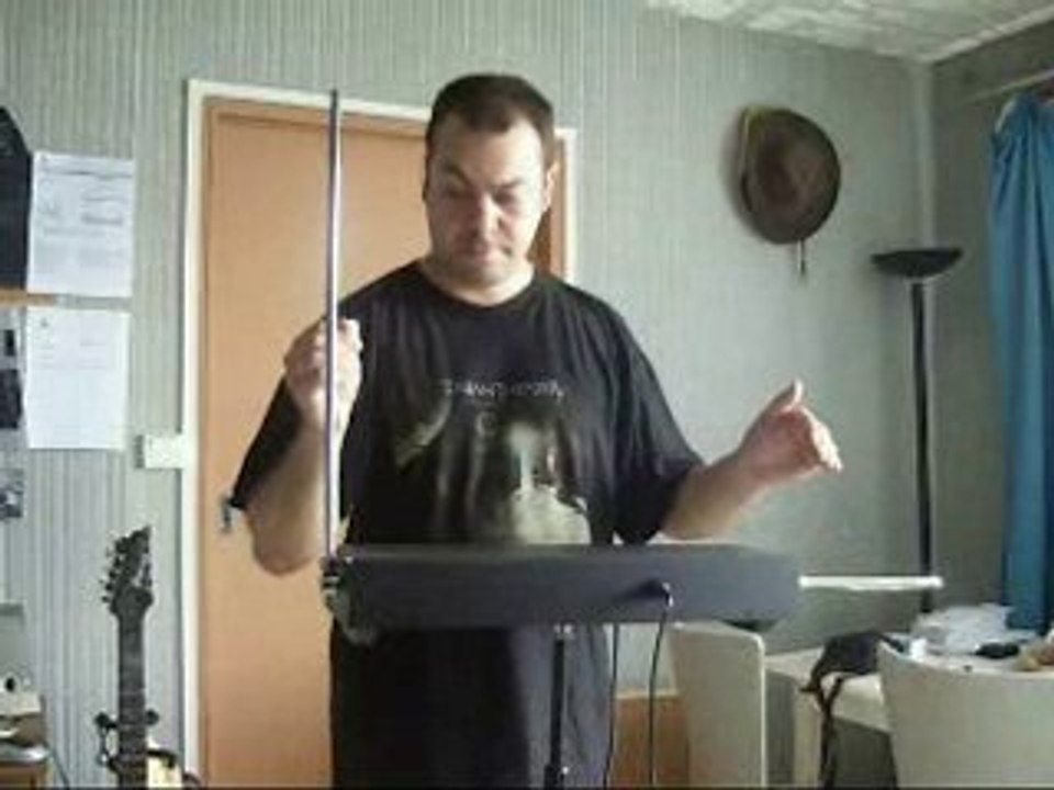 Moog Theremin Dream Theater Cover By Geovarius