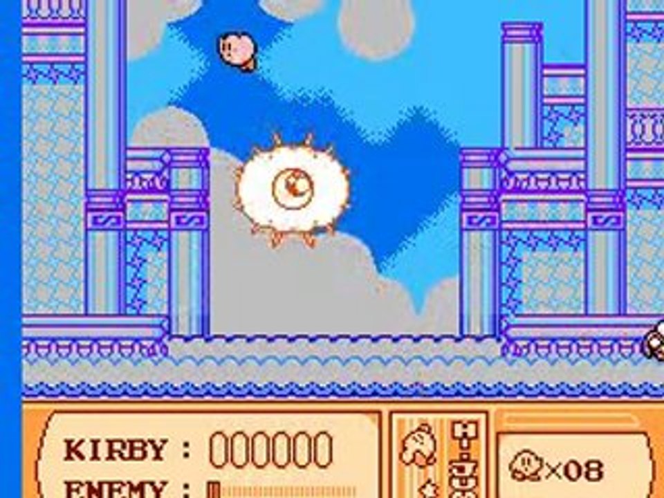 Lets Play Kirby's Adventure Stage 4-boss
