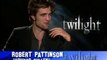 Robert Pattinson interview for Twilight movie