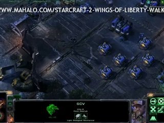 StarCraft II Walkthrough - Mission 3: Zero Hour HD