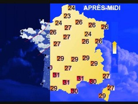 Météo 31 juillet 2010