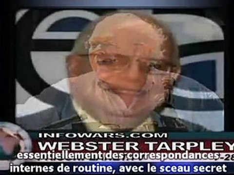 2/5 Webster Tarpley , Assange et Wikileaks S/T