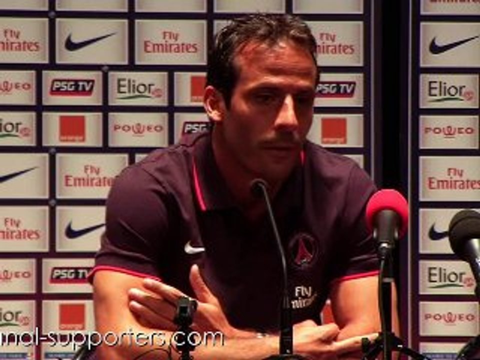 PSG: Ludovic Giuly