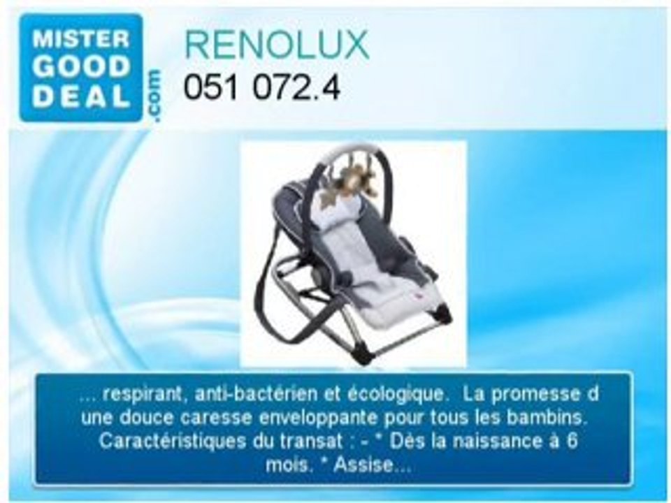 Transat multi-positions, RENOLUX 051 072.4