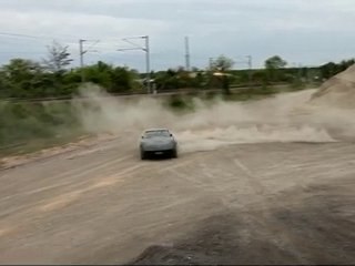 Corvette C3 fumigène