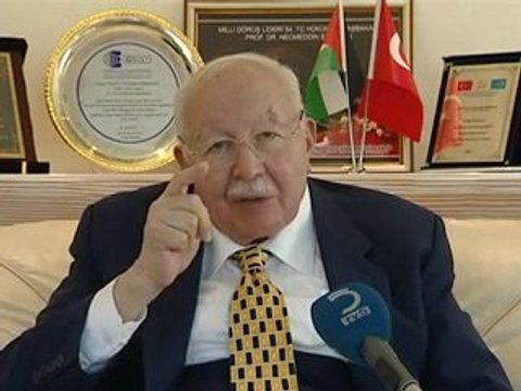 Milli Görüş Lideri Erbakan'ın Kongre Sonrası konuşması 2
