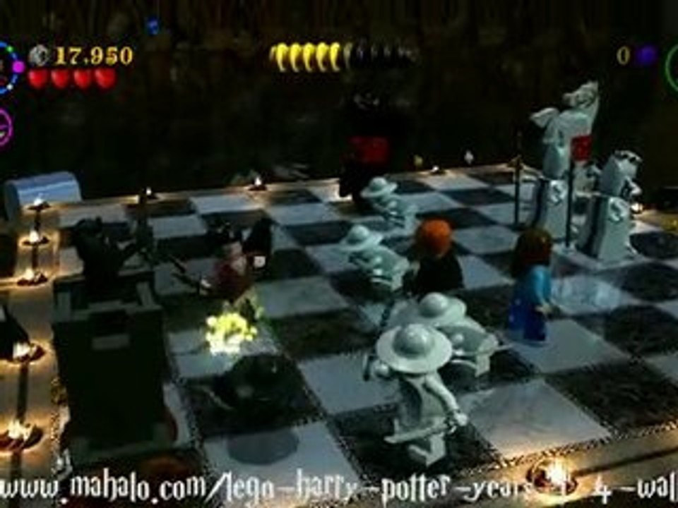 LEGO Harry Potter Walkthrough - Year One: Face of the Enemy