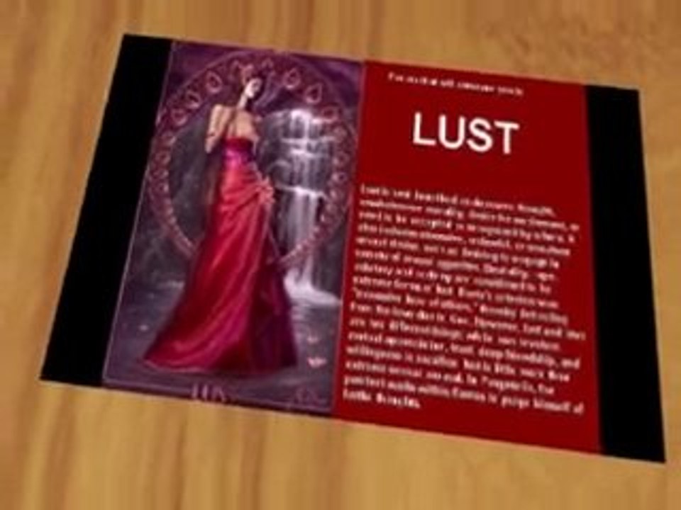 We got 7 Deadly Sins which one are you