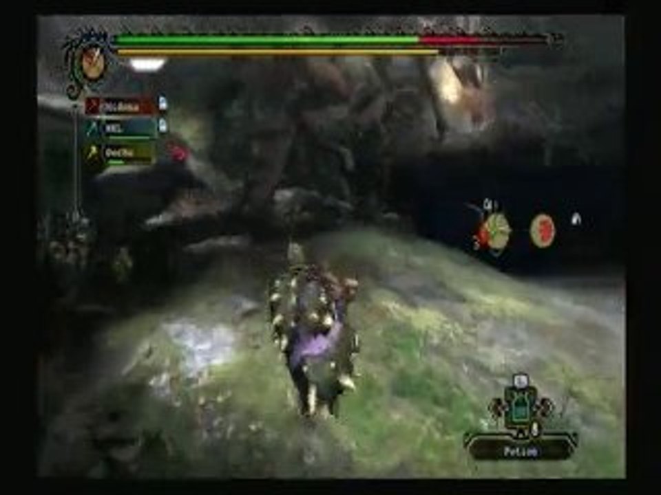 [MH3] Adûnakhôr VS Rathalos Rathian 51+