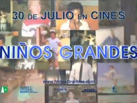 Niños Grandes Spot6 [10seg] Español