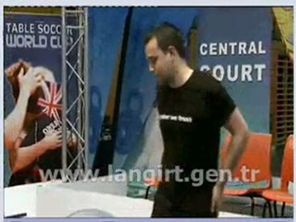 Forum Langırt - 2010 Garlando WCS Tekler Finali - 2. Bölüm