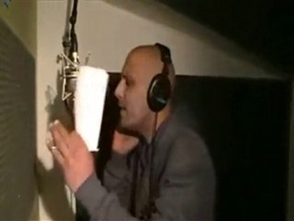 MORSAY ESSAIE DE RAPPER EN STUDIO SISI LE SON DU TER TER 3