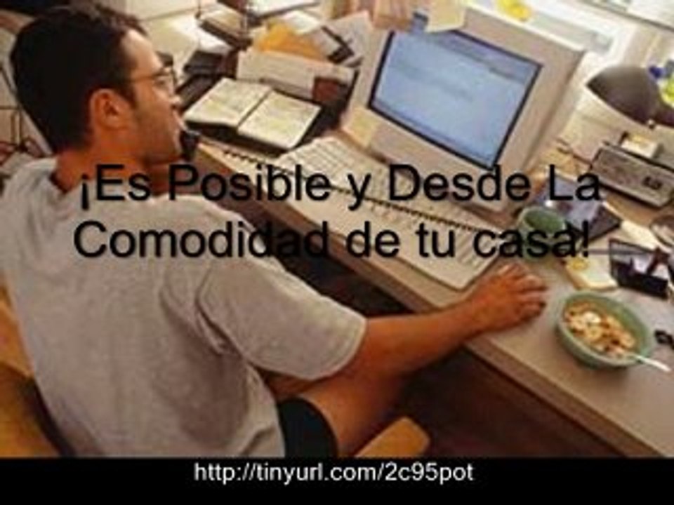 Video Trabaja desde  casa Haz Dinero con encuesta