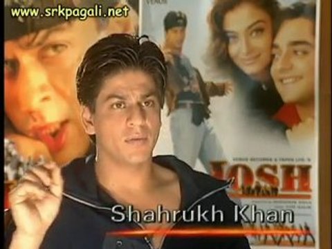 Making of Josh part 1-Aishwarya Rai Bachchan