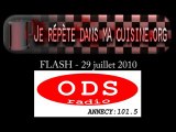 FLASH ODS RADIO 29 juillet 2010 - Fédération Cies Pros spect