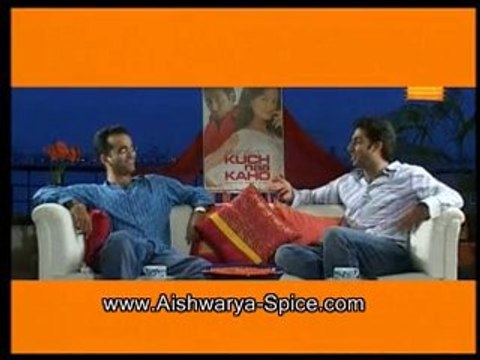 Kuch Naa Kaho Behind the Scenes