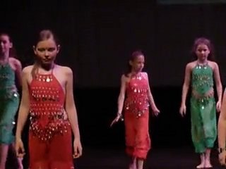 Spectacle de danse Eve 2010