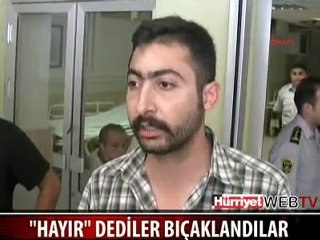 Denizli'de TGB'lilere Alçak Saldırı