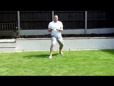 Kihon Kata Individual Karate Moves 6,7 & 8