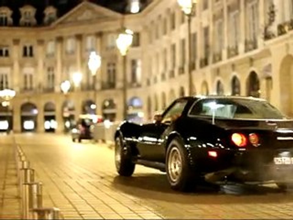 Corvette C3 - Burn à Vendome