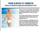 Plastic and Cosmetic surgery in Scottsdale Does Smoking eff