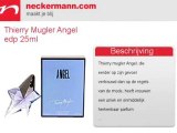 Thierry Mugler Angel edp 25ml - , België