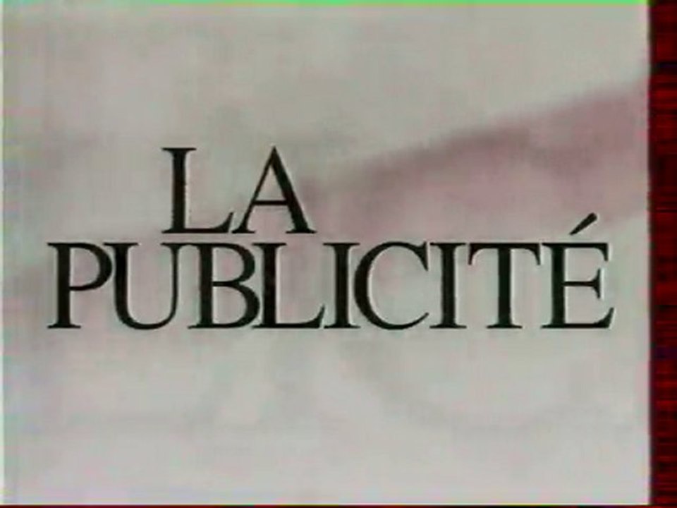 Page De Pub + Bande Annonce Les Orages de la Guerre 1995 TMC