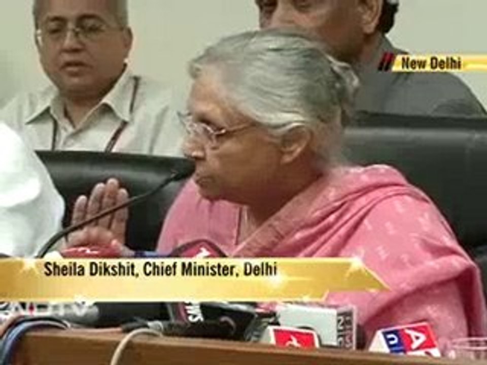 CWG corruption: Sheila says Games on track