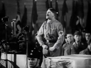 Adolf Hitler's 'one ball' speech