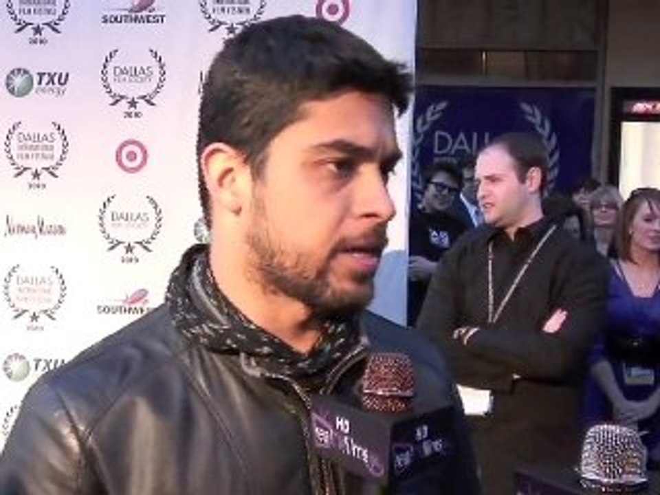 Wilmer Valderrama,The Dry Land Movie, Red Carpet, Dallas IFF
