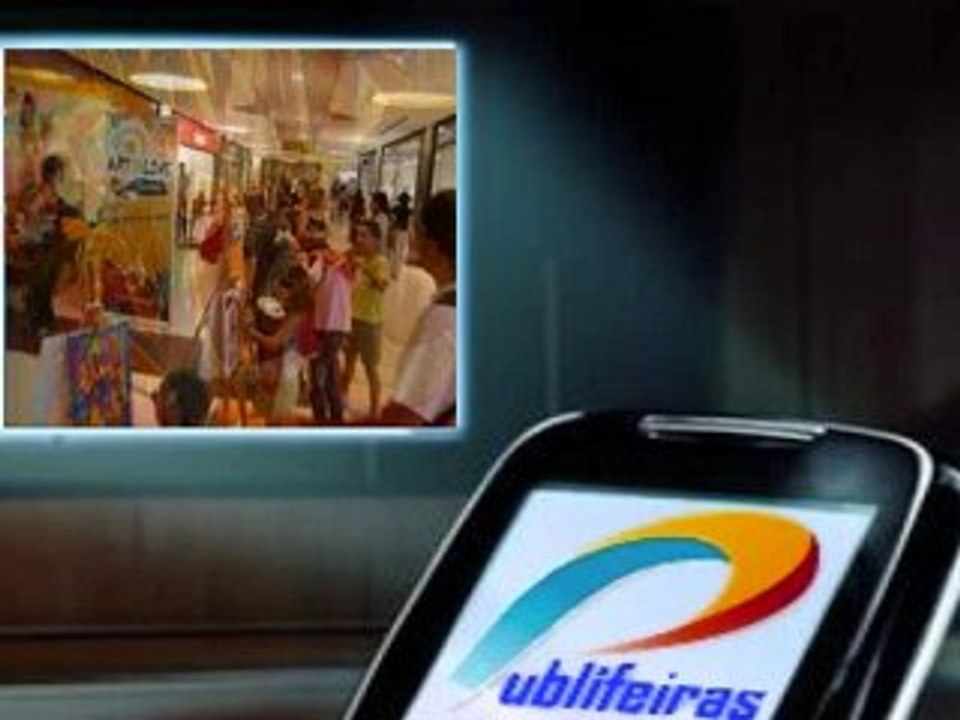 Reportagem ART ALIVE Portugal Composto de animação