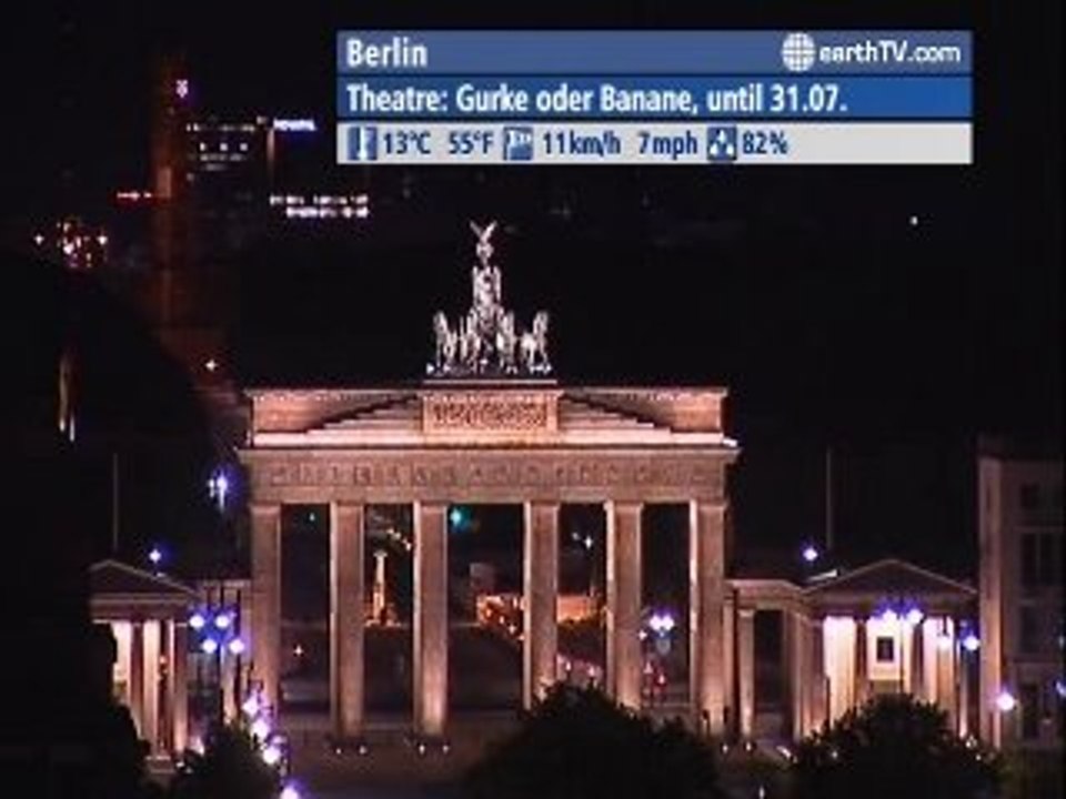 Stuttgart - Germany, Pine Valley - Beijing - China, Agadir - Morocco, Washington - USA, Berlin - Germany, Melbourne - Australia, New York - USA