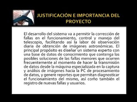 Sistema experto para corrección de fallas del Jurgen Stock