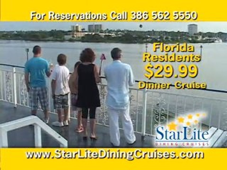 StarLite Dining Cruises in Daytona Beach