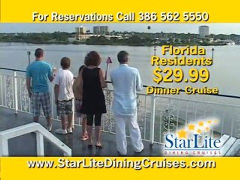 StarLite Dining Cruises in Daytona Beach