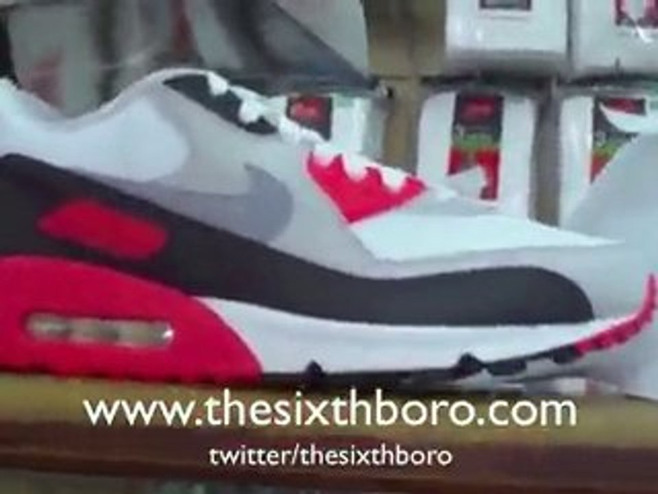 211 Stops by KD's for NIKE Air Max 90 "Infrareds"