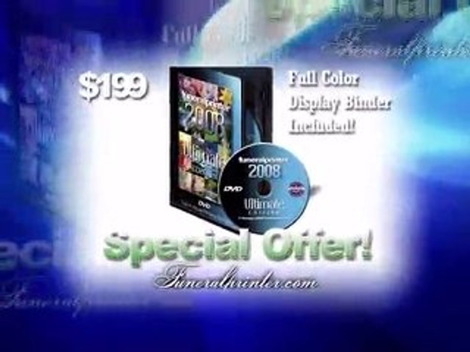 Free Funeral Program Template - Funeral Programs