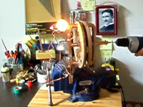 Permanent Magnet Motor Alternator Tesla Technology