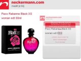 Paco Rabanne Black XS woman edt 80ml - , België