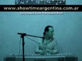 Pianist / Singer www.showtimeargentina.com.ar