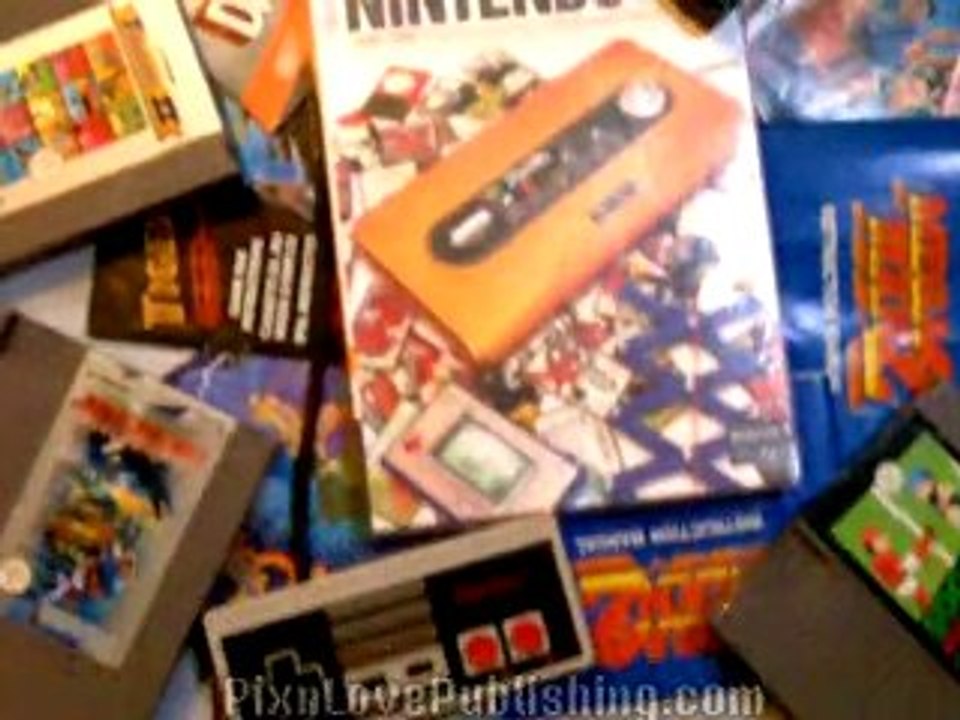 80's TV Spot: The History of Nintendo vol1