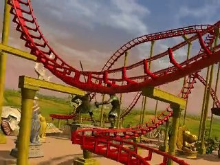 RCT3 L'île oubliée