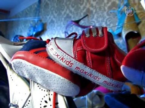 10 000 пар обуви собрал киевский коллекционер