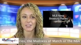 MLB - Washington Nationals Baseball Puts Stephen Strasburg