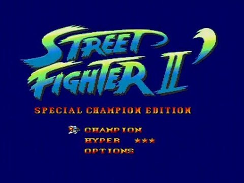 ingame Street Fighter II' : Special Champion Edition