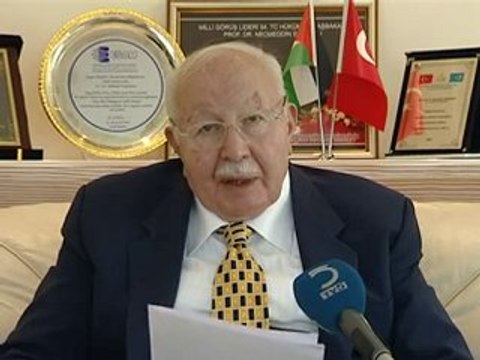 Milli Görüş Lideri Erbakan'ın Kongre Sonrası konuşması 1