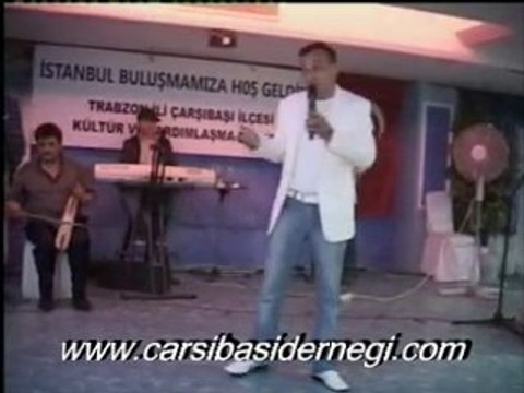 Çarşıbaşı Dernegi istanbul Dernek Gecesi 3 bölüm