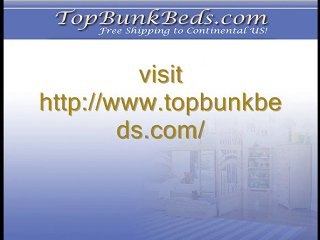 Sturdy Kids Bunk Bed